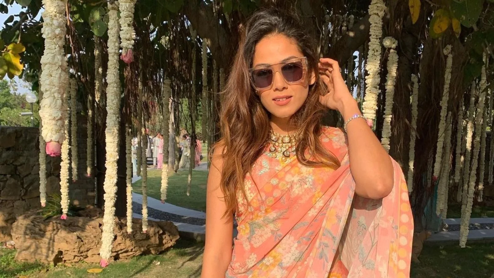 Mira Rajput is ‘formality or festivity’ fashion goals in ₹30k chiffon saree