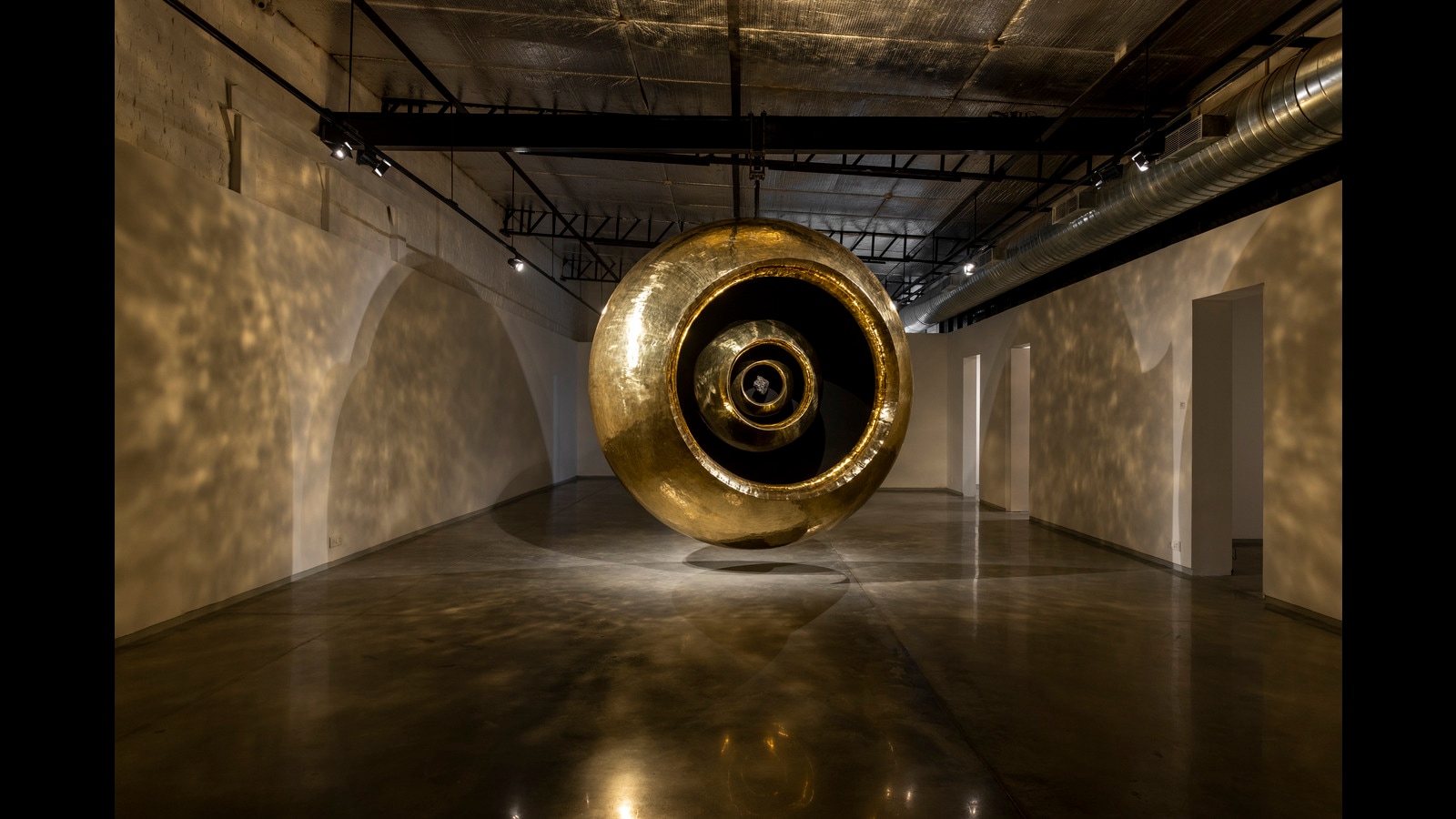 Artist Subodh Gupta’s cosmic quest is steeped in the past