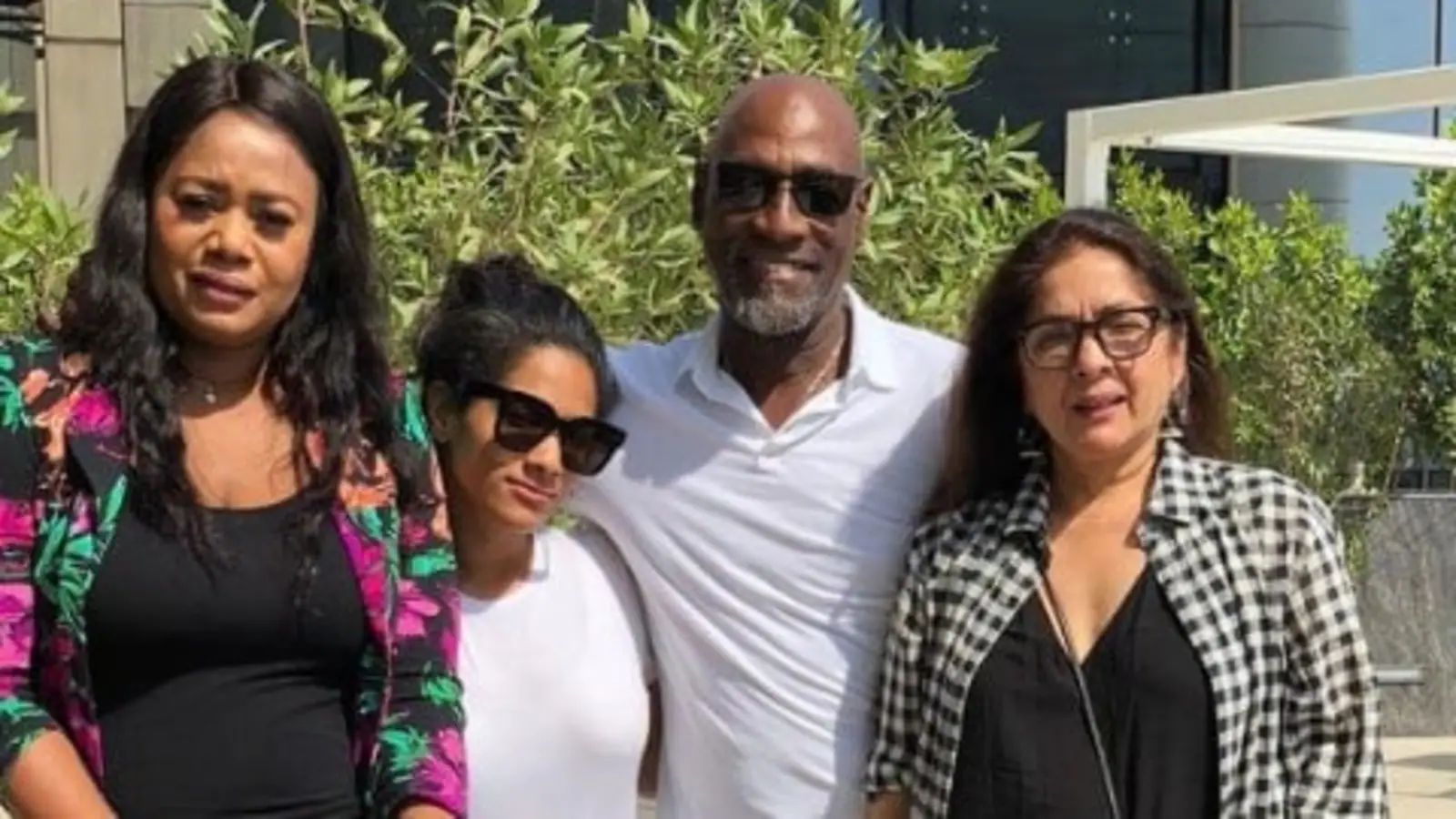 Masaba Gupta recalls traveling with dad Vivian Richards as a child: ‘We’d go to England, Africa, all over the place’