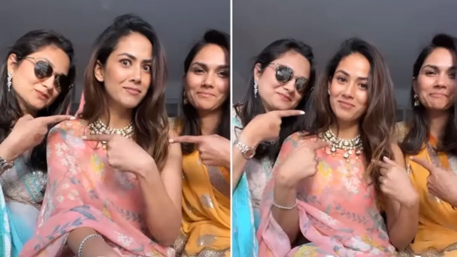 Mira Rajput’s sisters make revelations about her: She spends the most, is the one likely to get arrested. Watch