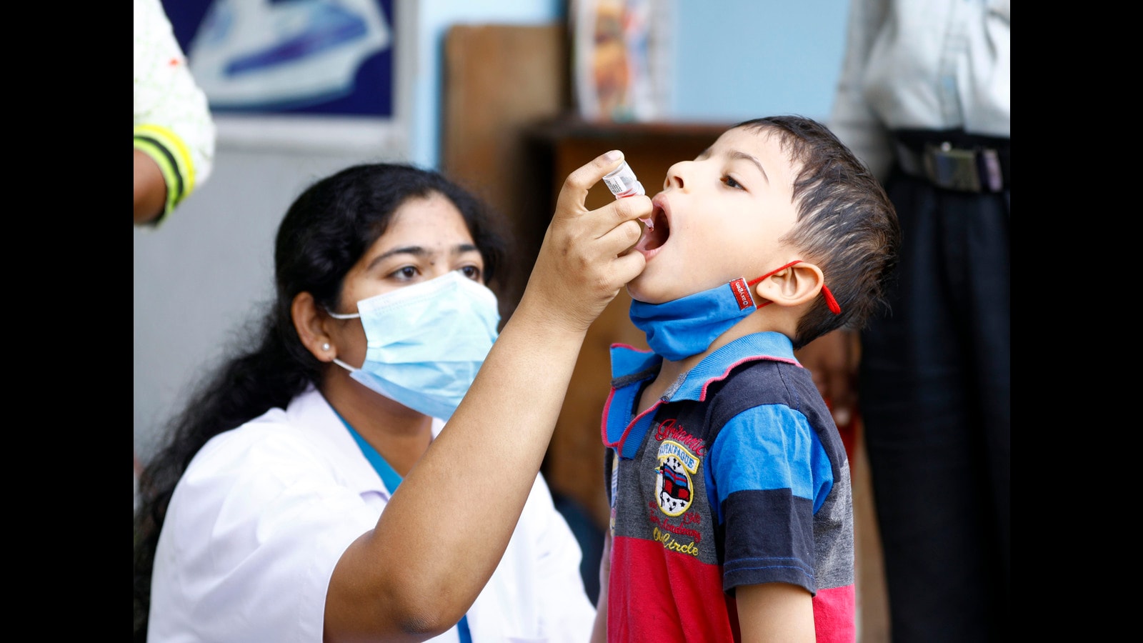 Pulse polio drive kicks off in Pune, 2.69 lakh children get vaccinated