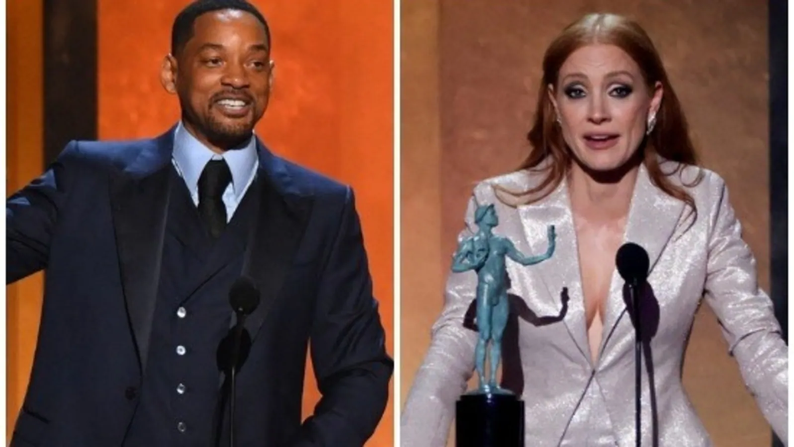 SAG Awards 2022: Will Smith and Jessica Chastain take top prizes; CODA, Squid Game win big. Full list of winners