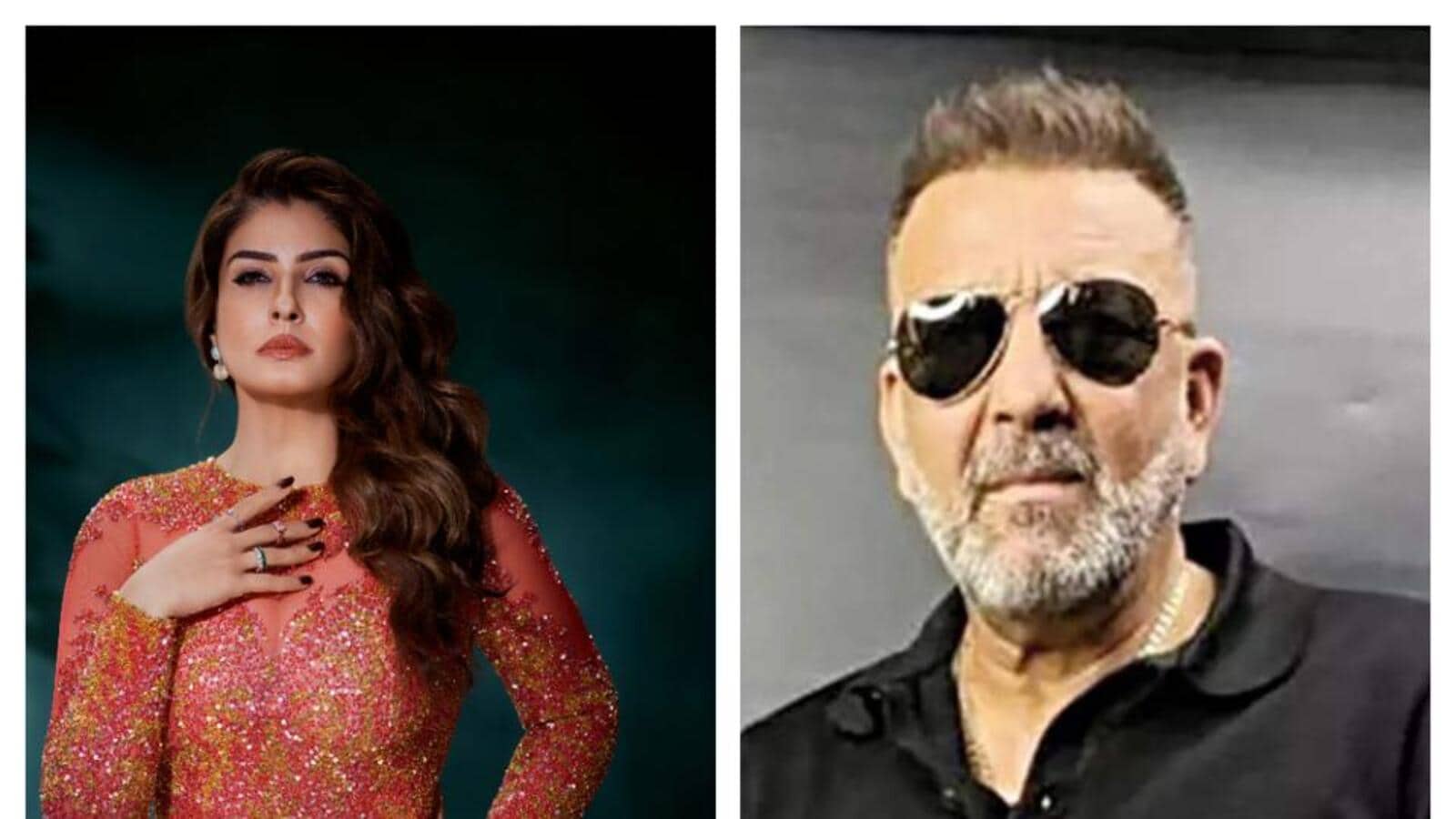 Sanjay Dutt and Raveena Tandon are set to have a historical date with Delhi while shooting for their next