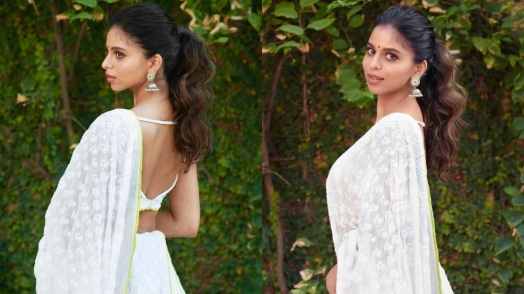 Suhana Khan creates a ‘palat’ moment in lehenga and bindi, mom Gauri Khan calls her 'pure'. See photos