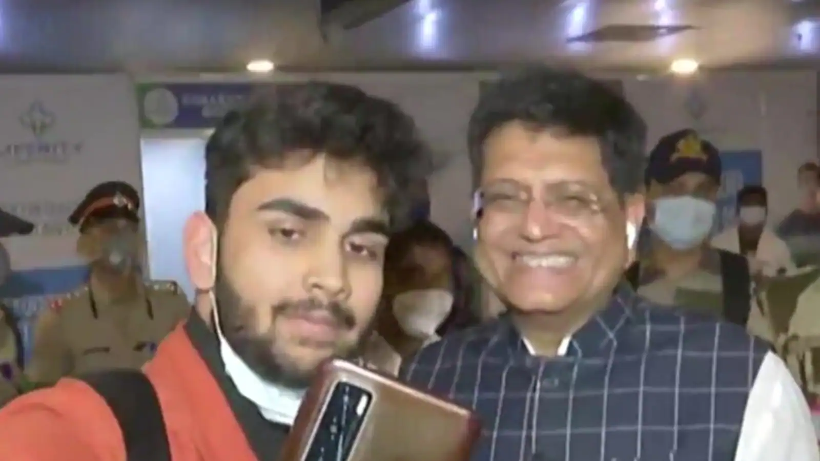 Watch: Piyush Goyal’s ‘welcome back to motherland’ message to Indians evacuated from Ukraine