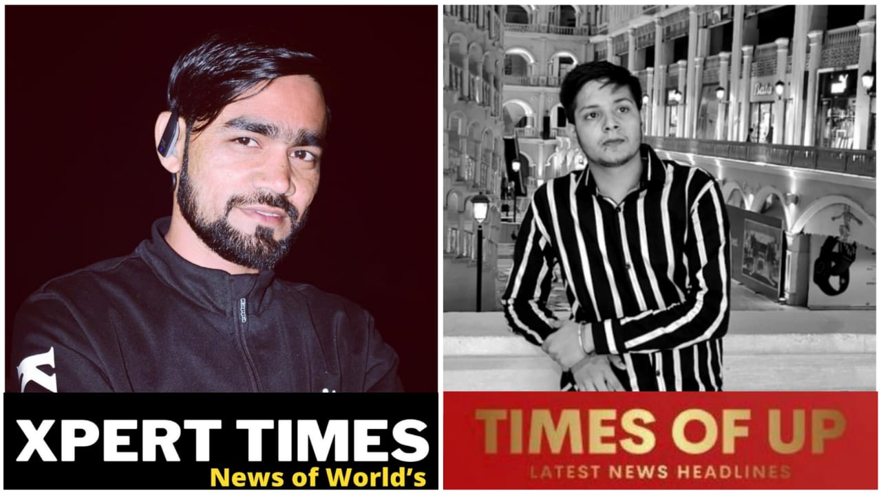 Xpert Times and Times of UP leads by Jitendra Kumar and Umesh Kaushik