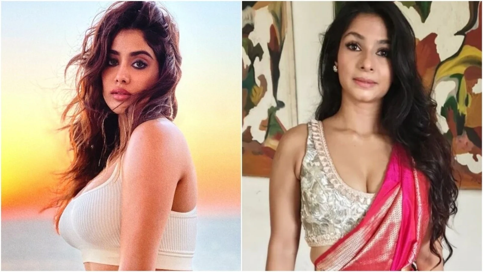 Janhvi Kapoor does her favourite Pilates exercise in workout video, Tanishaa Mukerji reacts: Watch