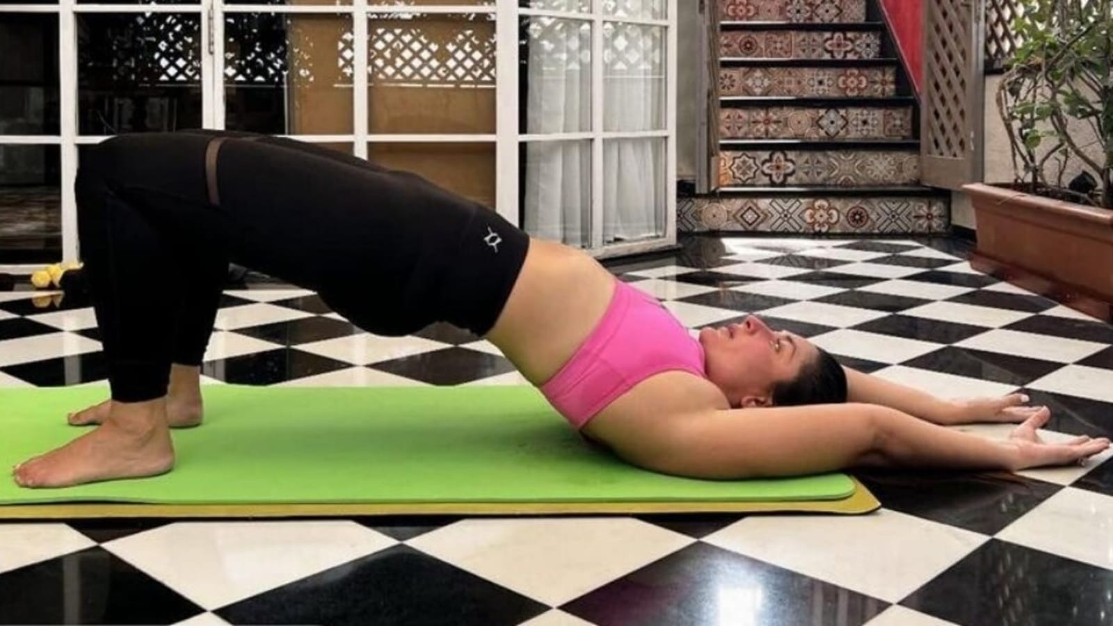 Kareena Kapoor’s trainer shares 6 Yoga asanas to beat stress, anxiety and regulate thyroid gland: Read details