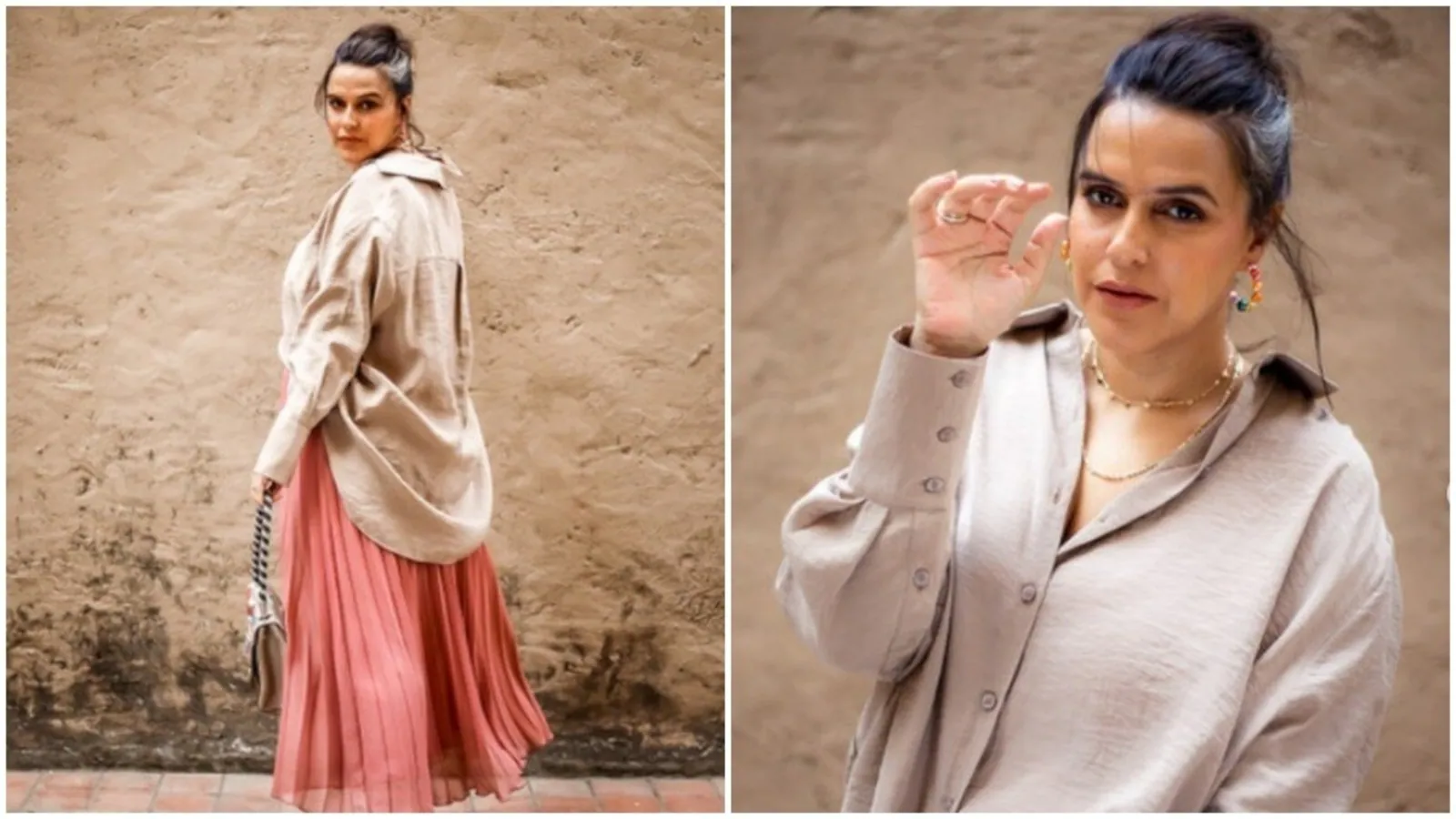 A Thursday Promotions: Neha Dhupia is the chic queen in a co-ord set
