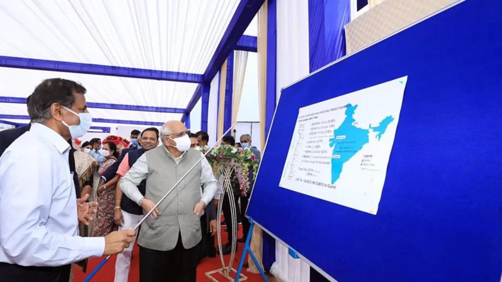 ‘99.3% land acquisition for bullet train project in Gujarat complete’