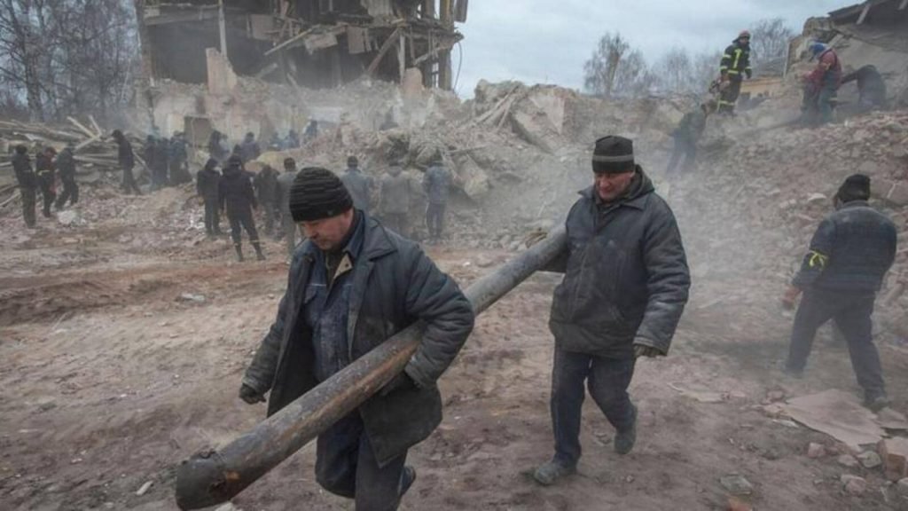 ‘Melting snow for drinking’: Indian student describes plight in Sumy