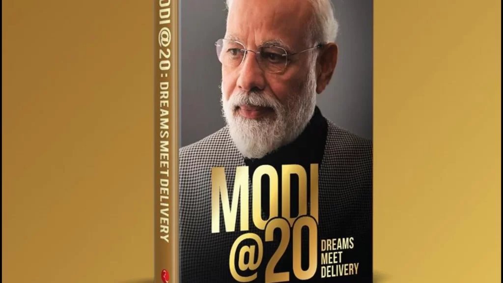 ‘Modi @ 20’: Book on PM’s public life to be launched in April