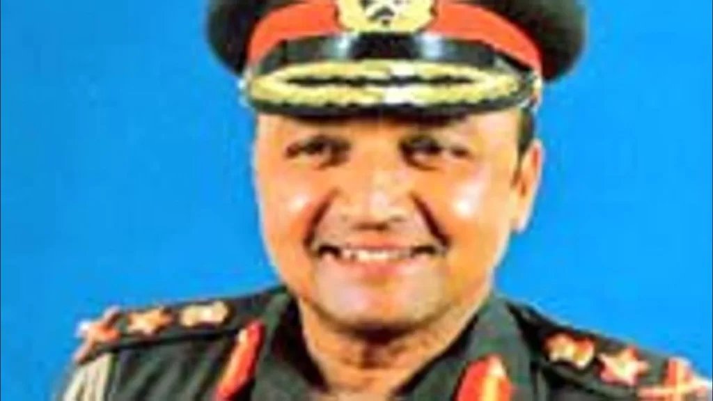 ‘Thinker and strategist’: General Sunith Francis Rodrigues passes away at 88