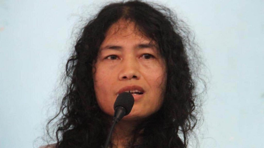 ‘This is real sign of democracy’: Irom Sharmila on Centre’s Afspa changes