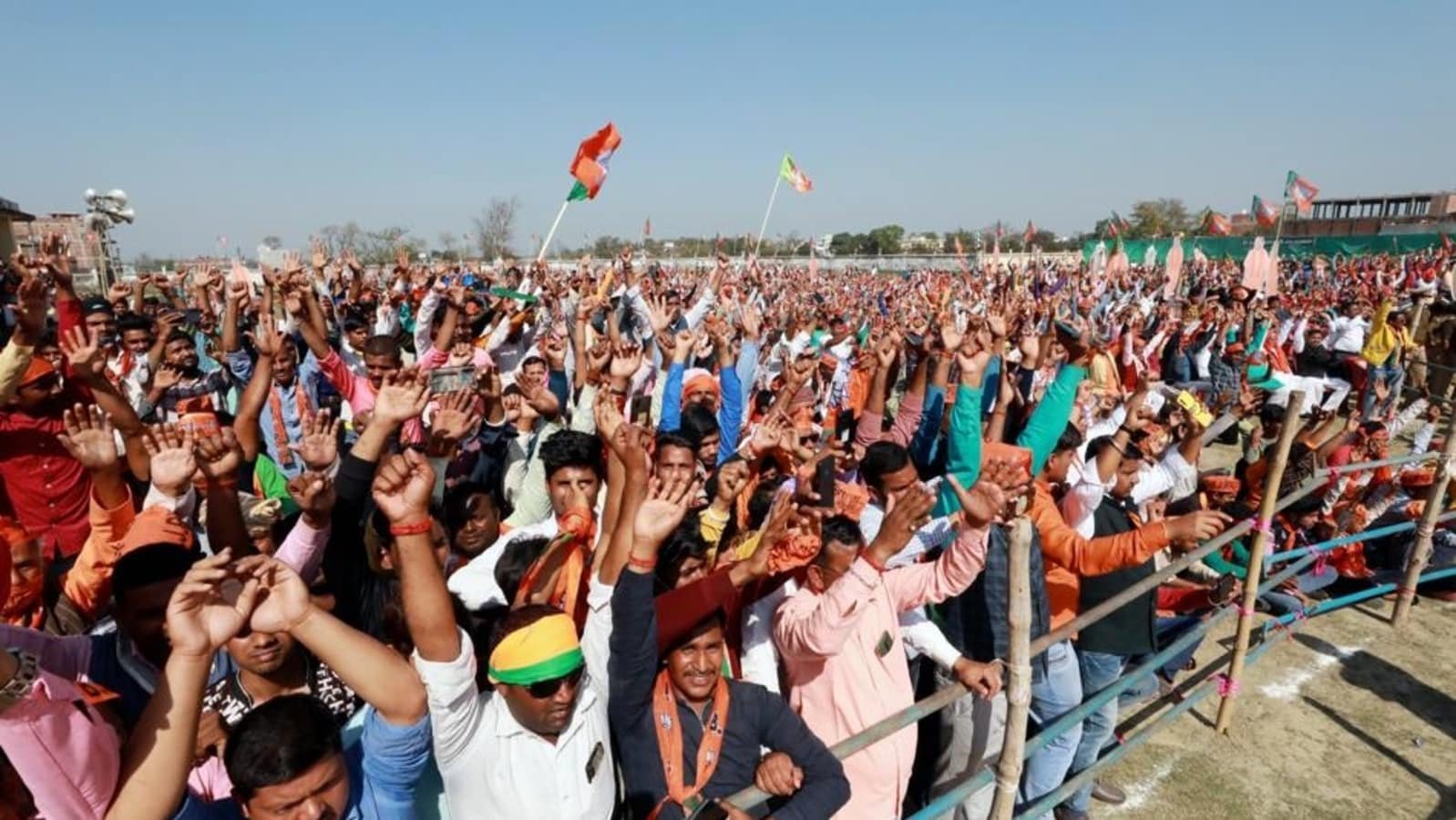 2022 Assembly Election Exit Polls: BJP set to win UP, AAP a shock Punjab winner