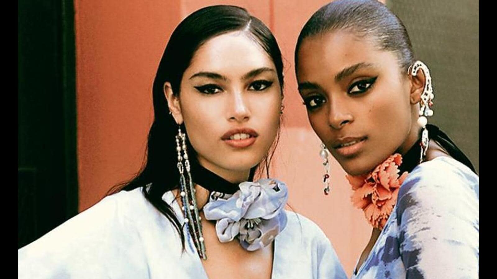 Floral chokers: A Y2K trend we love