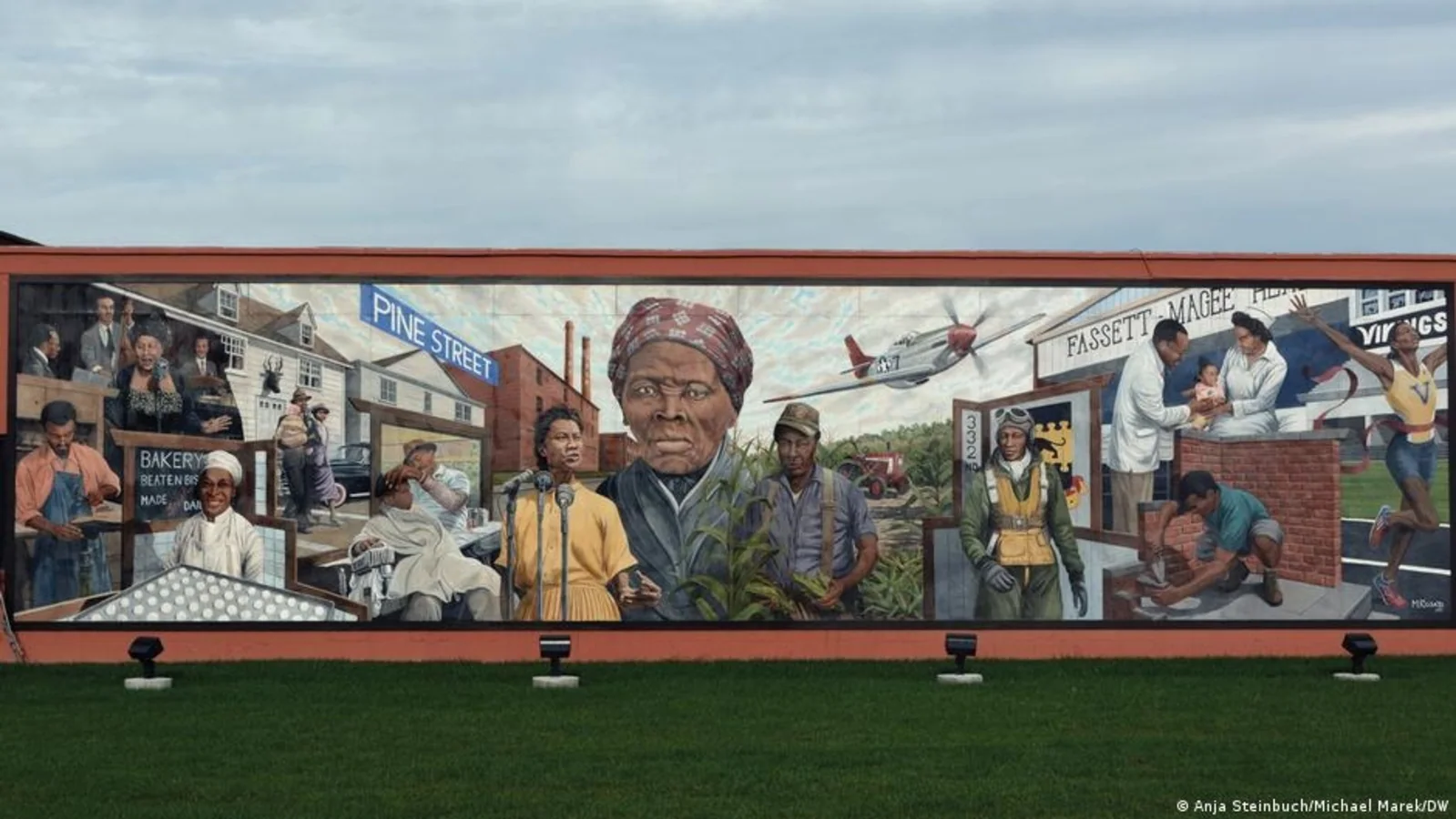 The Harriet Tubman mural that transcends time
