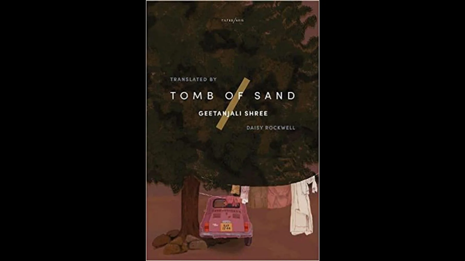 Read an exclusive excerpt from Geetanjali Shree’s Tomb of Sand