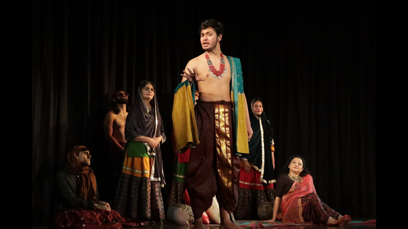 Mahabharata’s personas get a theatrical spin for Delhi stage
