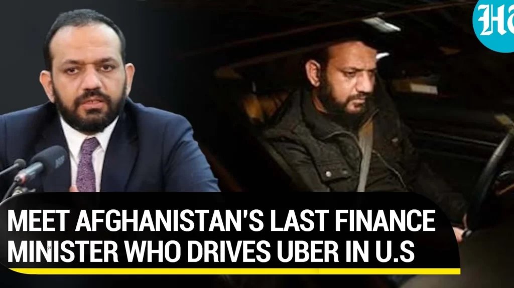 Afghanistan's last finance minister Khalid Payenda drives Uber in U.S