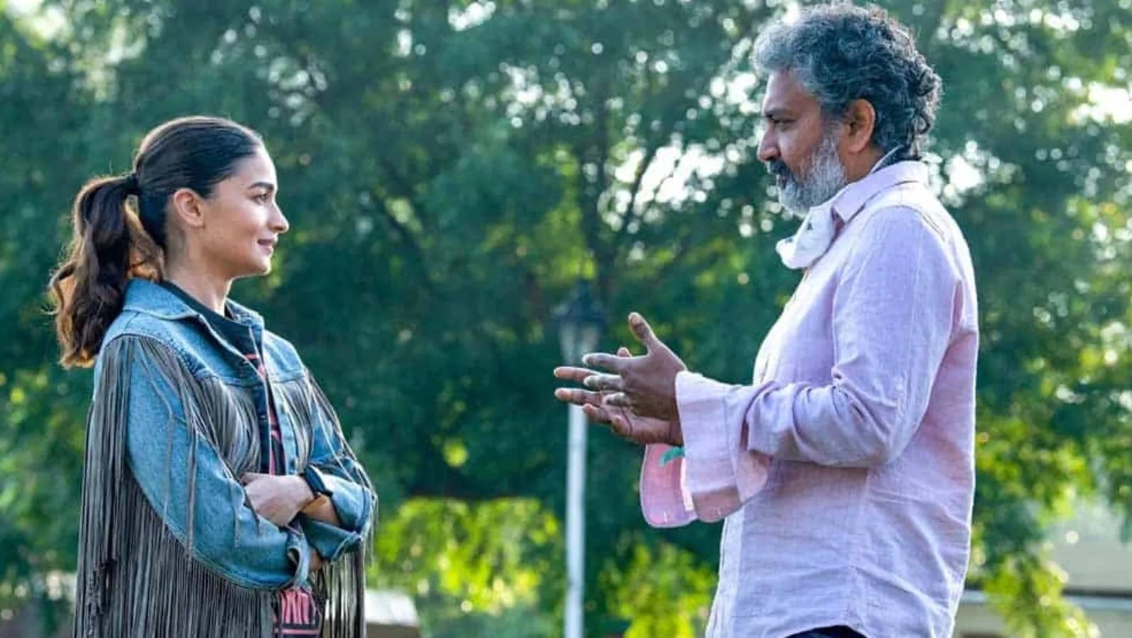 Alia Bhatt reacts to rumours of her being unhappy with team RRR: ‘The only reason I’m bothering to clarify…’