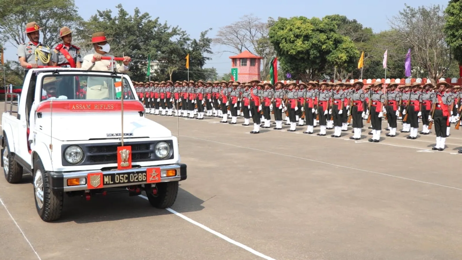All-women parade at Nagaland Assam Rifles centre as 868 recruits clear training