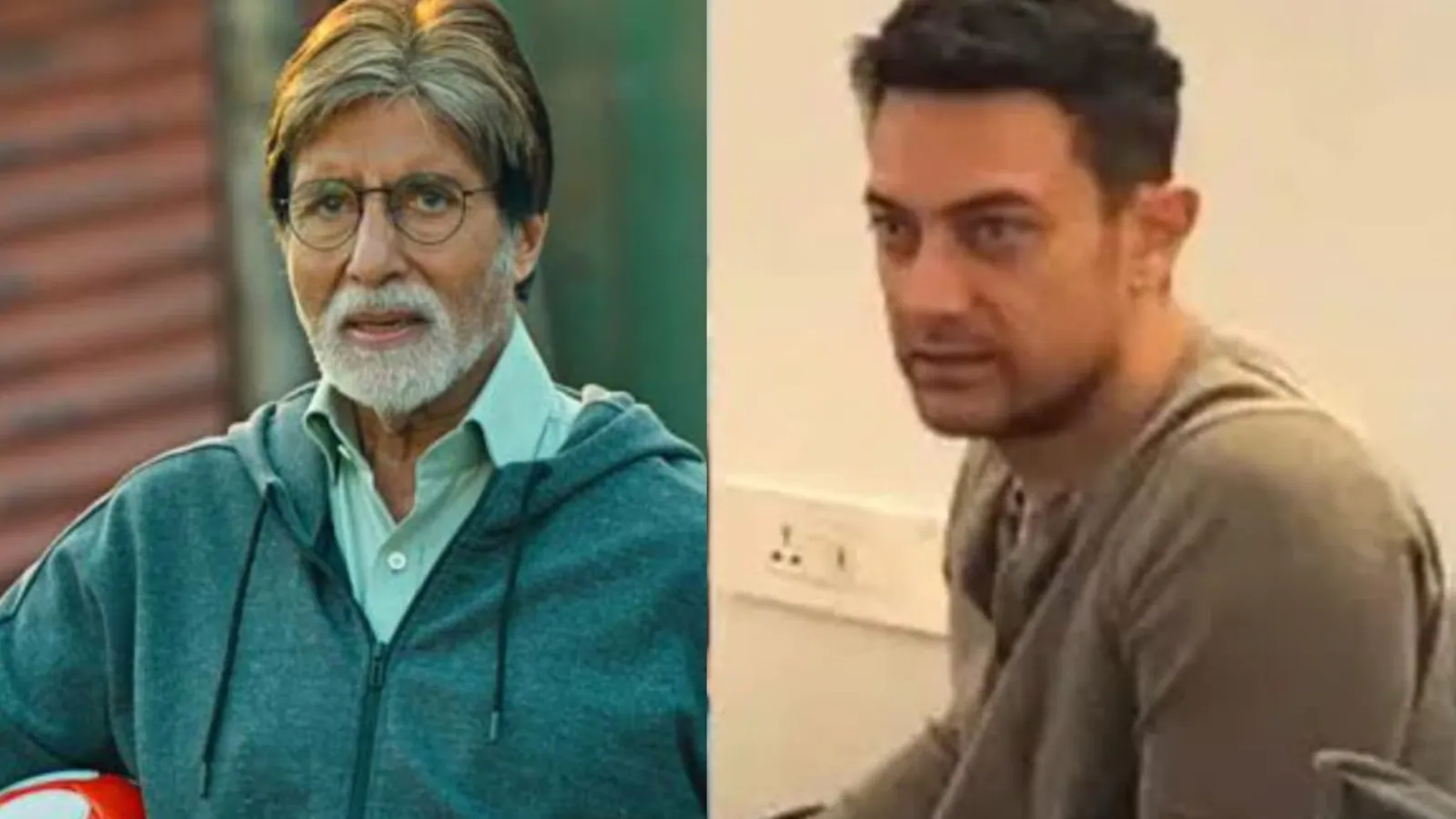 Amitabh Bachchan reacts to Aamir Khan getting teary-eyed on watching Jhund: ‘He has habit of getting over-excited’