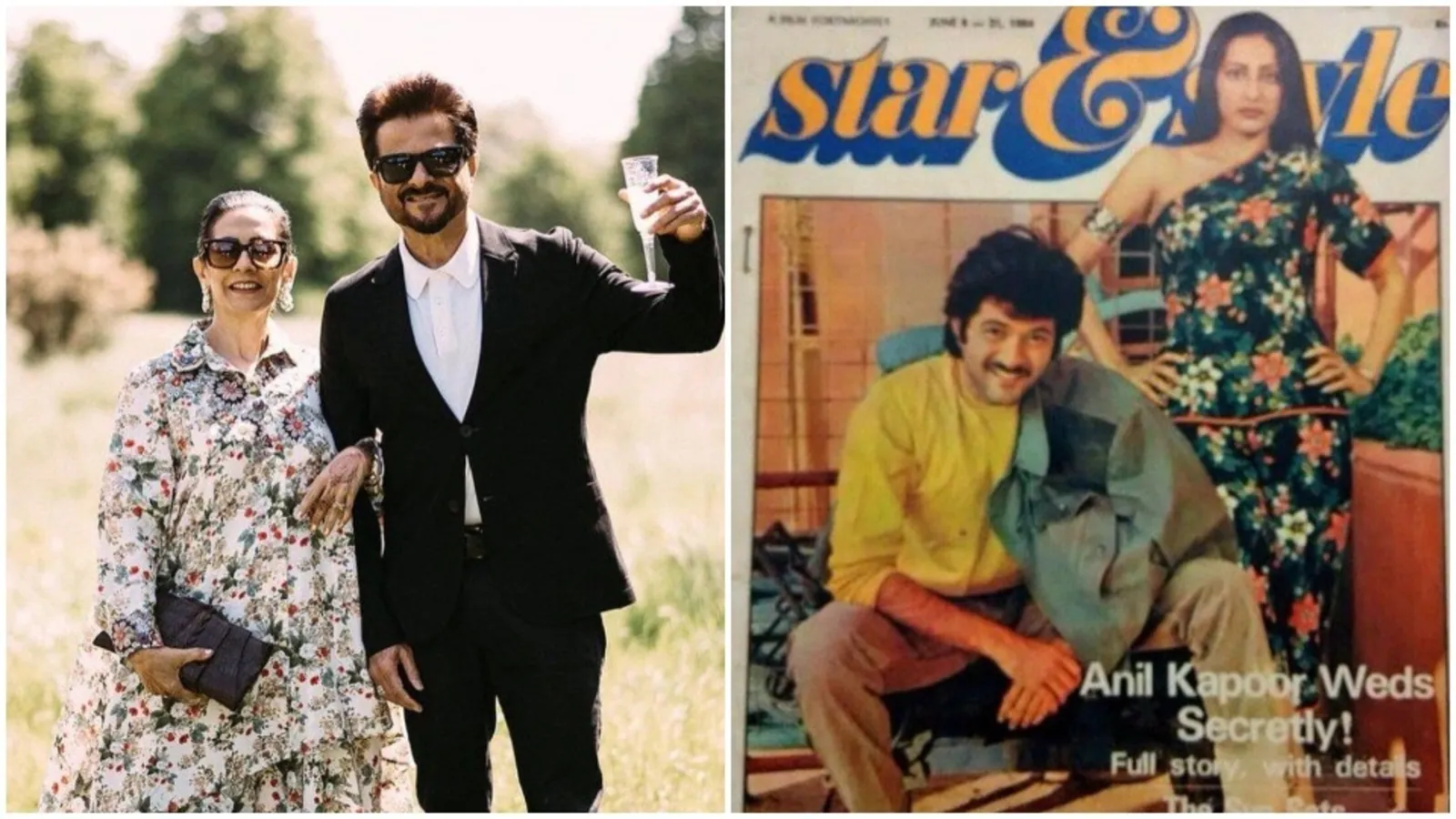 Anil Kapoor talks about becoming grandparents in birthday post for wife Sunita, Sonam Kapoor shares old magazine cover