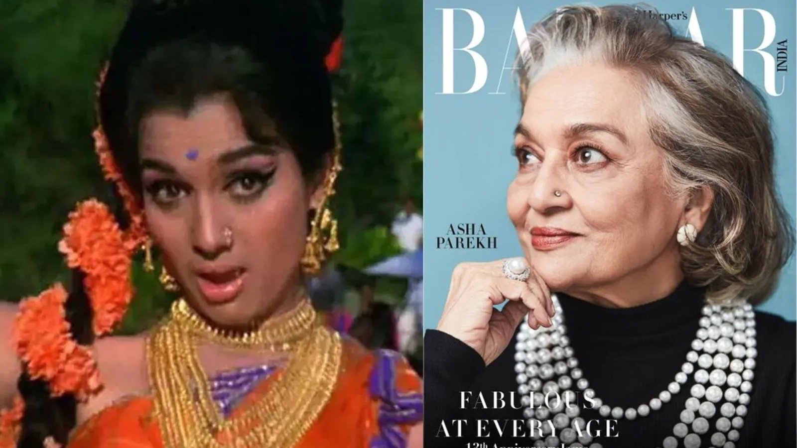 Asha Parekh features on magazine cover, says she has ‘absolutely no regrets’ about not getting married. See pic