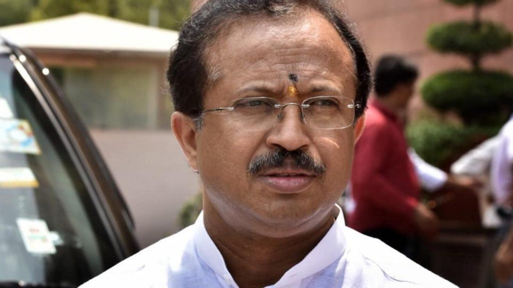 BJP worker’s killing: Union minister asks CPI(M) to end ‘violent politics’ in Kerala