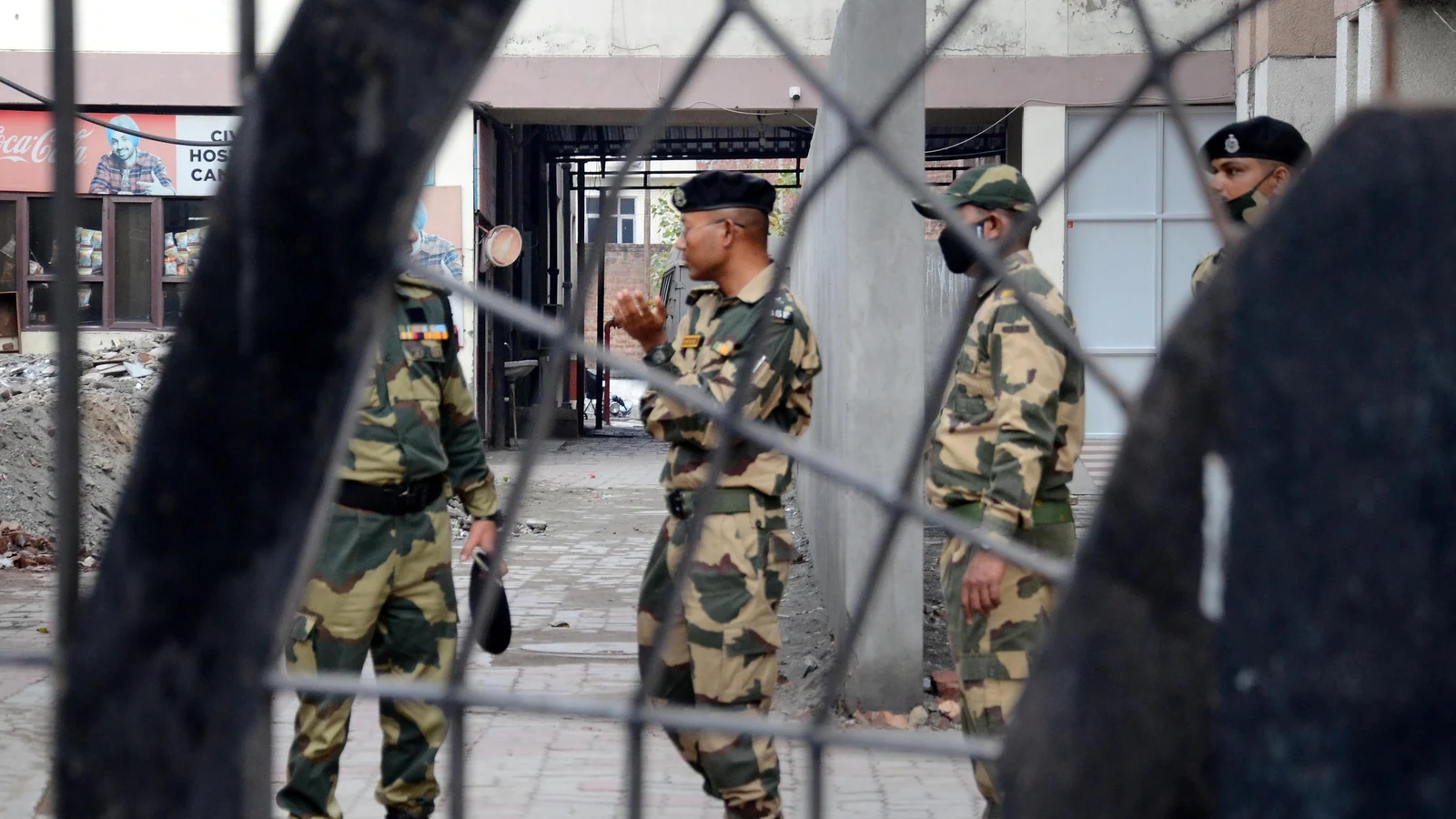 BSF jawan kills self, colleague at camp along Bangladesh border