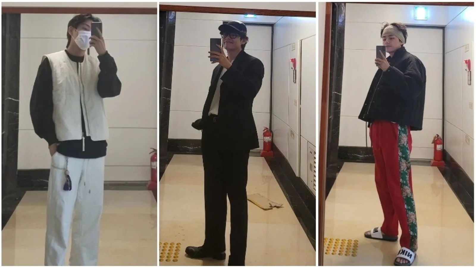 BTS ARMY calls V’s 10 mirror selfies ‘boyfriend material’, asks Jin to step in: ‘Please represent us in comment section’