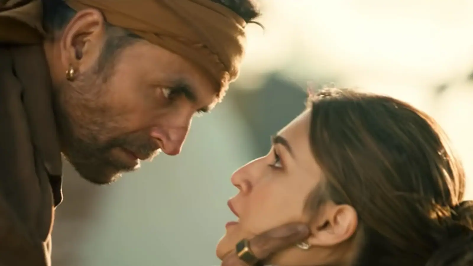 Bachchhan Paandey movie review: Fierce Akshay Kumar, charming Kriti Sanon barely save a film riddled with cliches