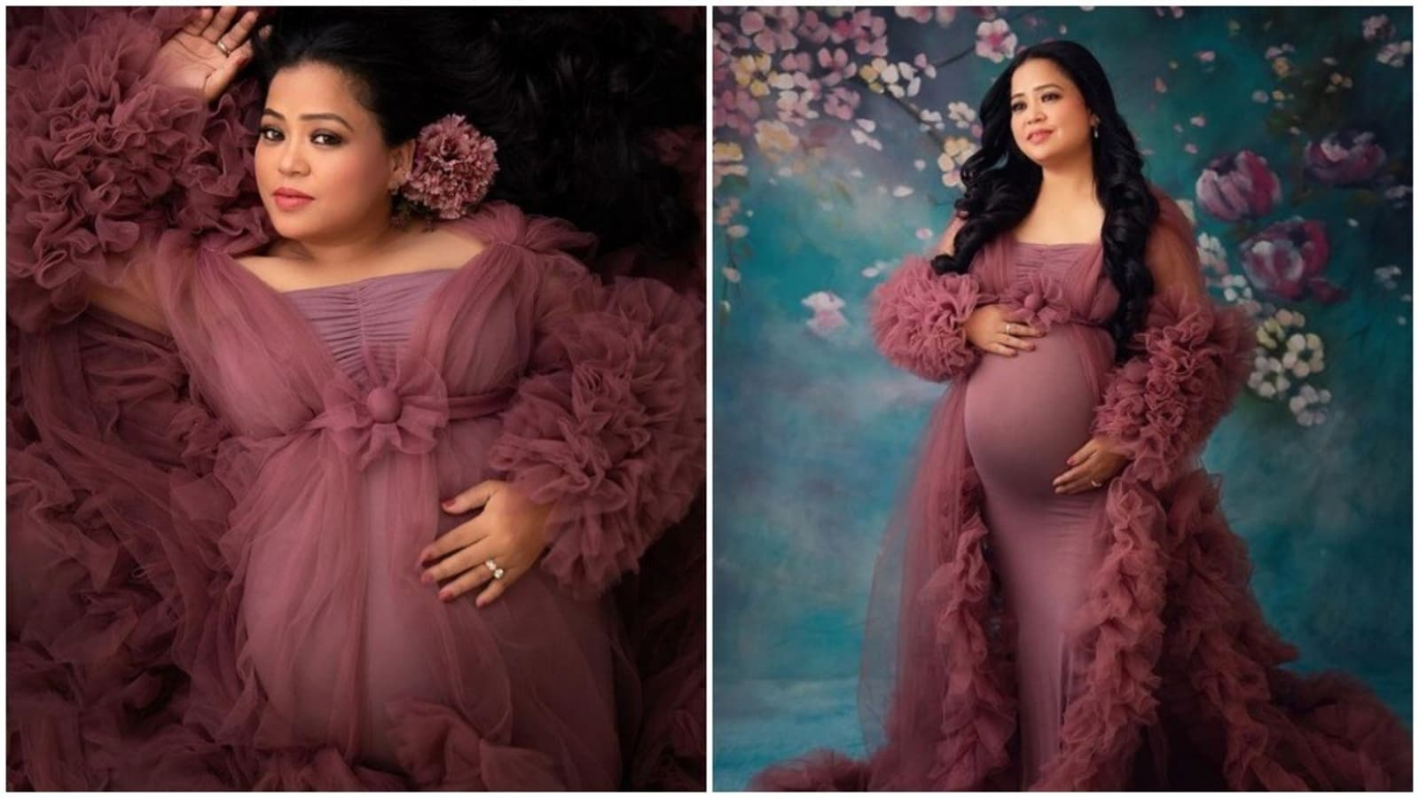 Bharti Singh channels goddess Venus in maternity shoot, Nakuul Mehta calls her ‘bahut zaada pyari’