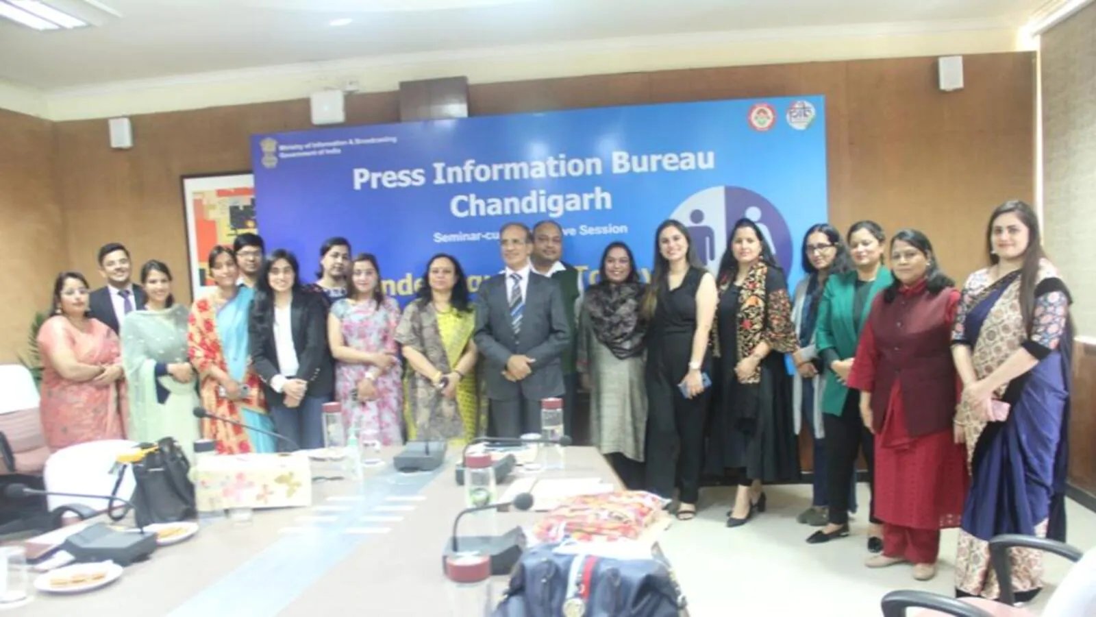 Chandigarh | PIB felicitates women in media