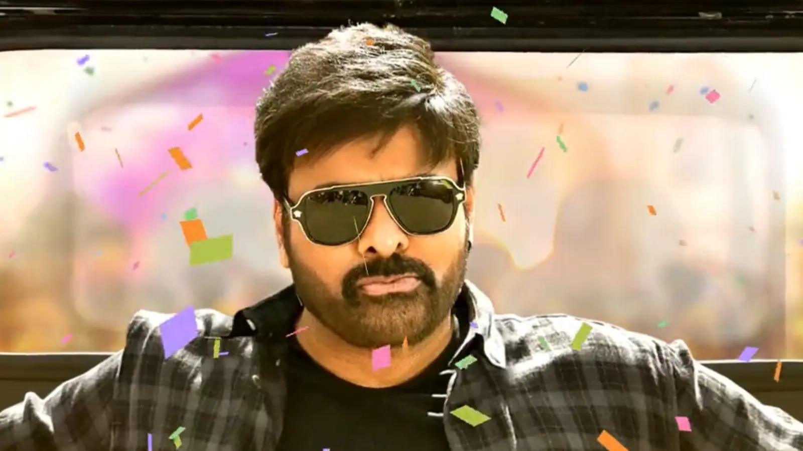 Chiranjeevi shares his first look from upcoming Telugu film Bholaa Shankar, fans love his vibe. Watch