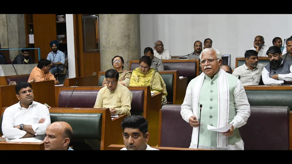 Cong corners Haryana govt amid discussion on demands for grants
