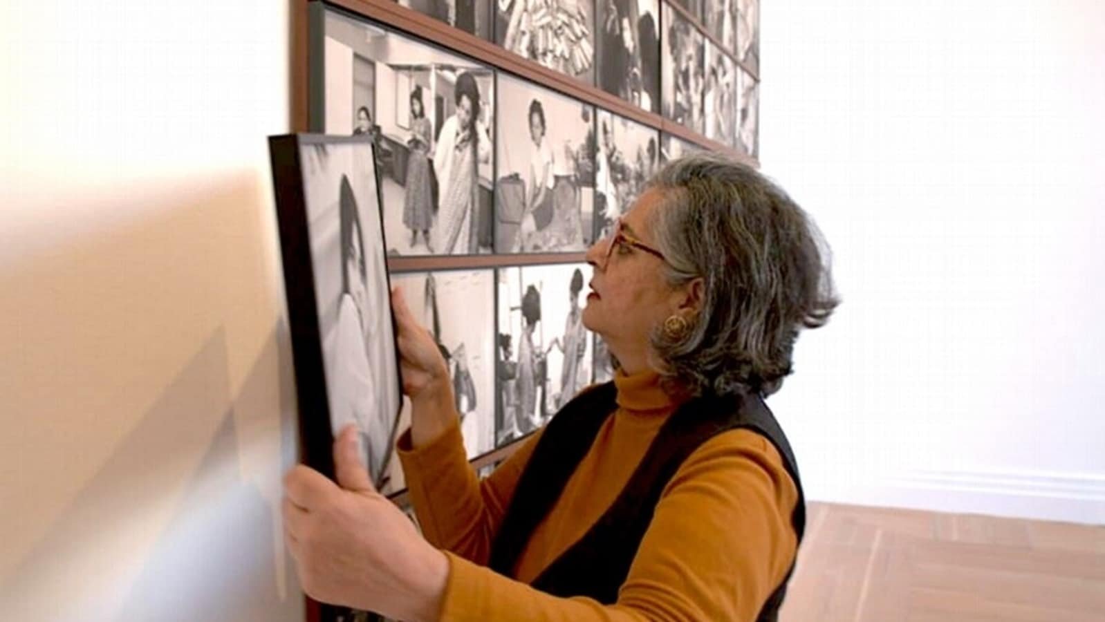 How photographer Dayanita Singh ‘dances with her camera’