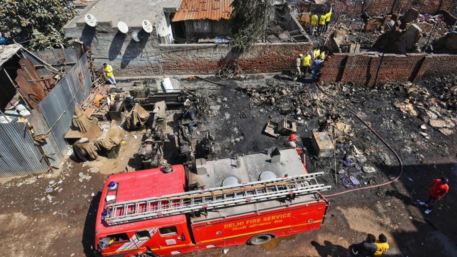 Delhi: For 3 families, a wedding gives way to despair as shanties catch fire