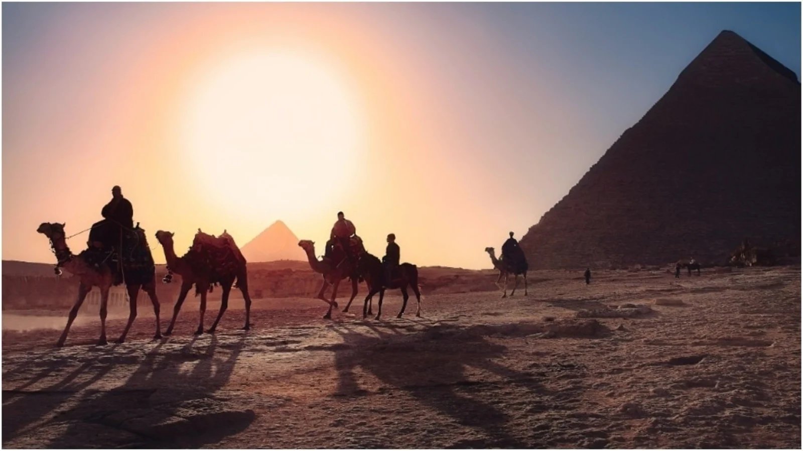 Egypt works to lure new tourists after conflict cut off Russia and Ukraine