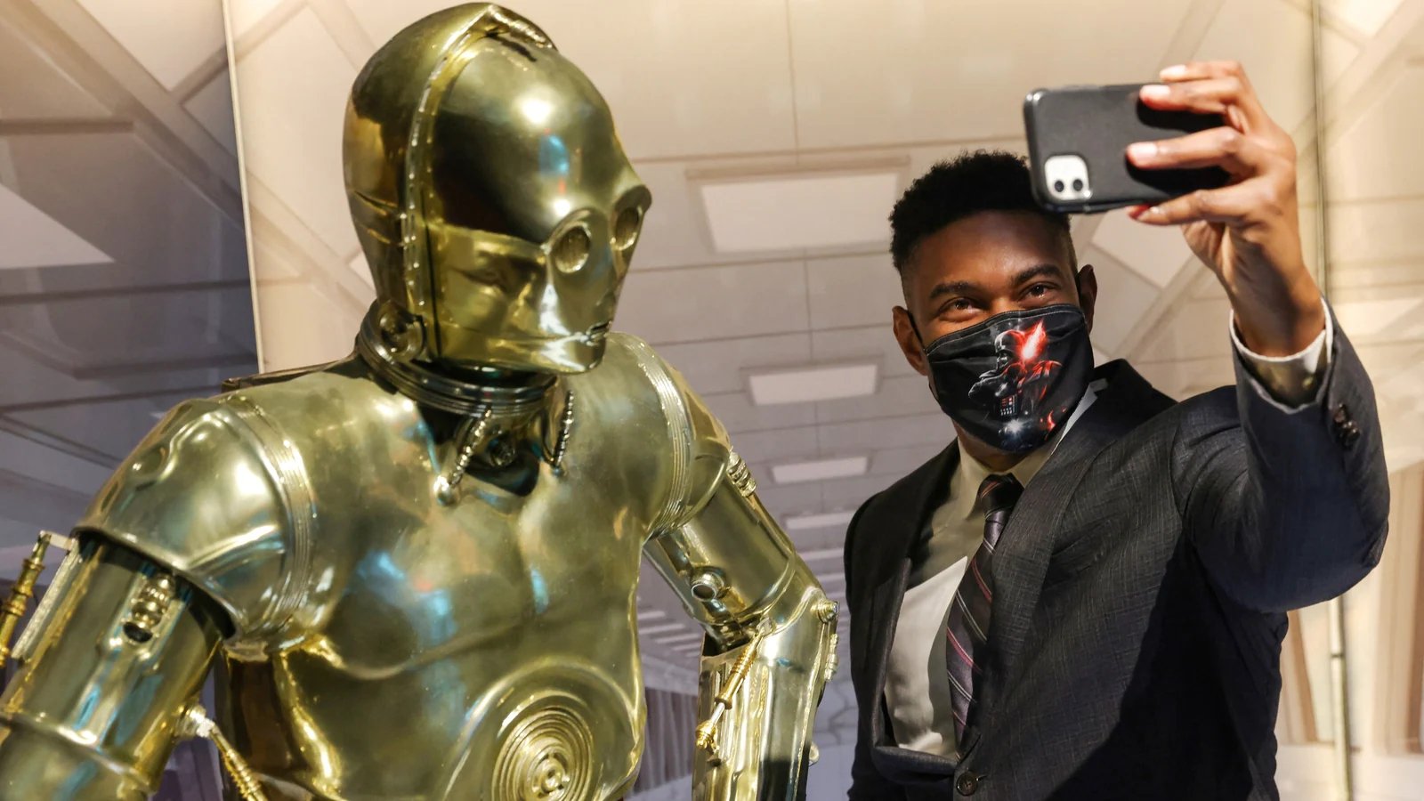 New York exhibition showcases over 600 Star Wars collectable items