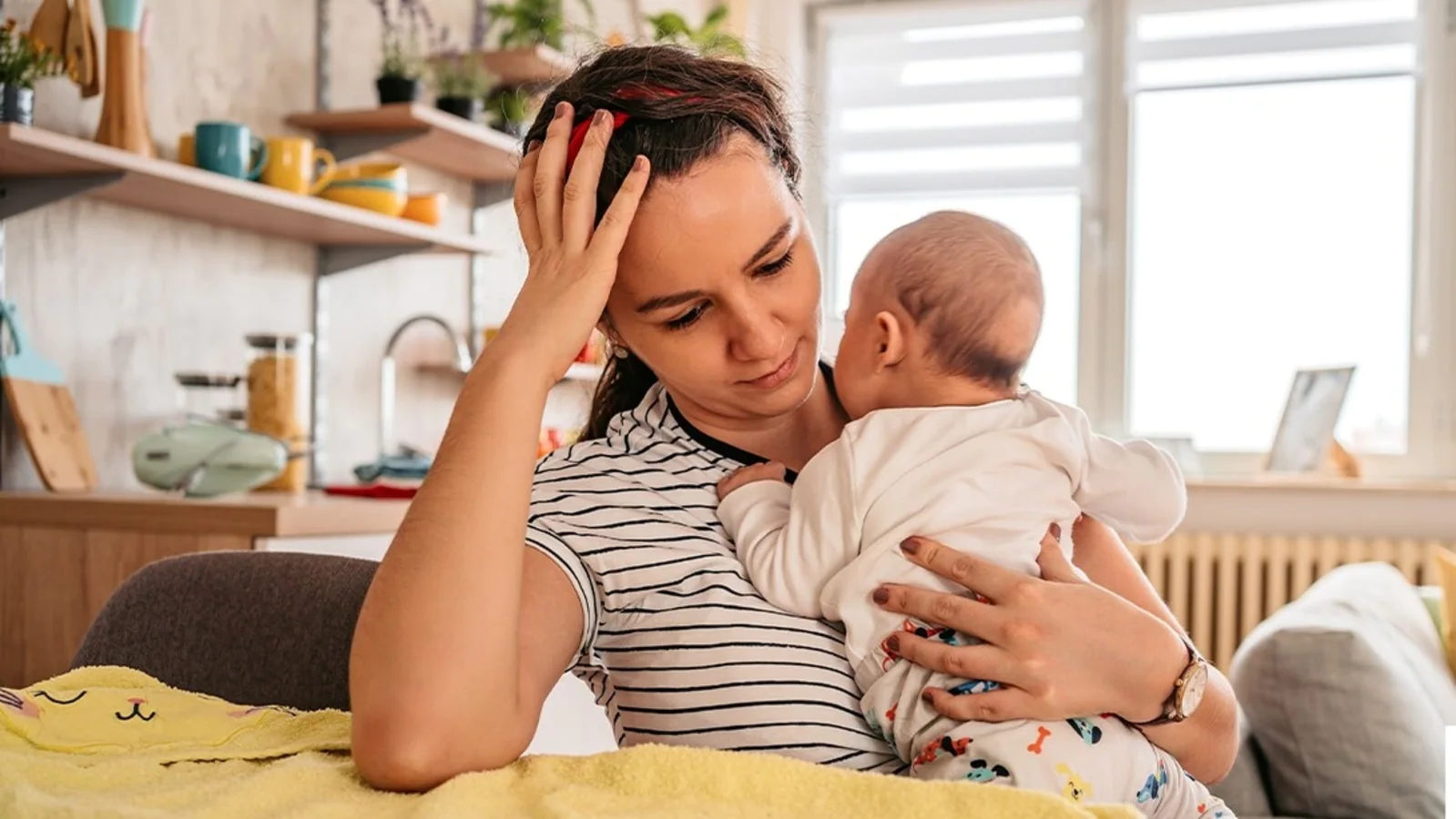 Postpartum depression in young mothers: Tips on early identification, management