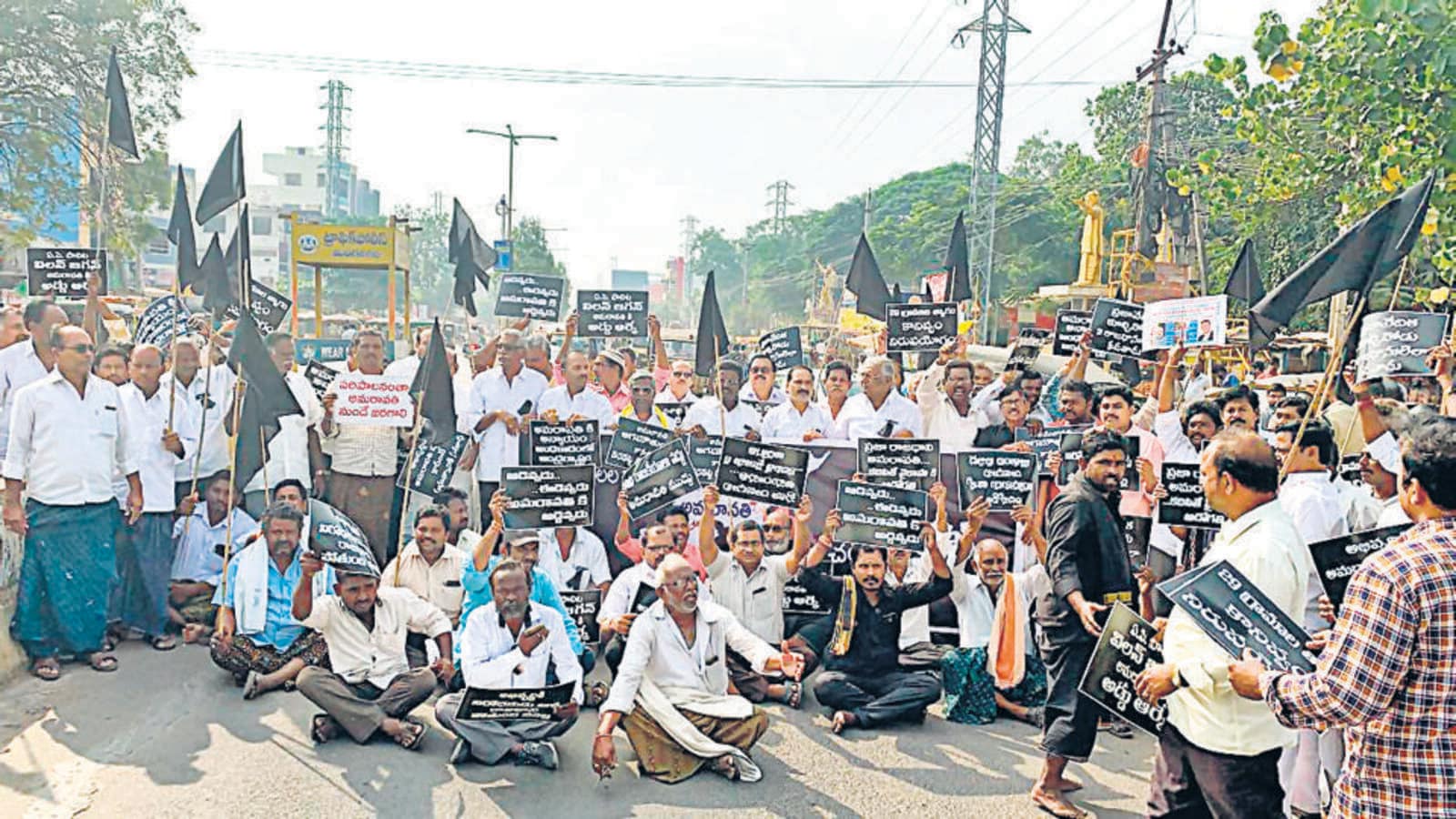 Farmers erupt in celebrations after HC ruling; Jagan consults ministers and legal experts