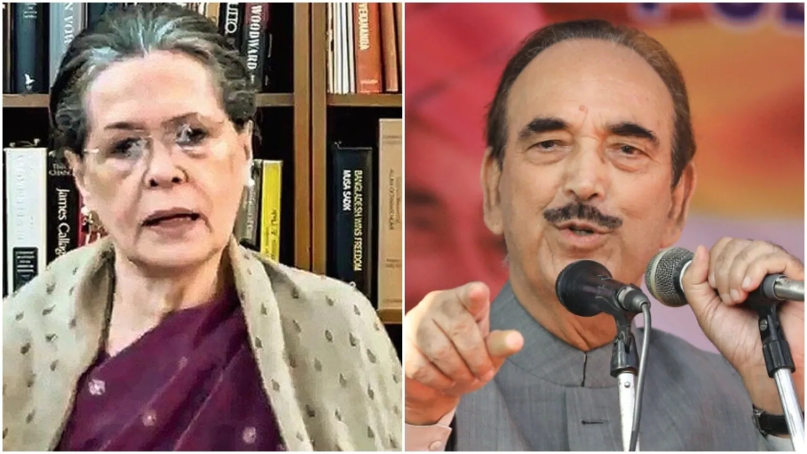 G-23’s Ghulam Nabi Azad meets Sonia Gandhi to discuss poll debacle