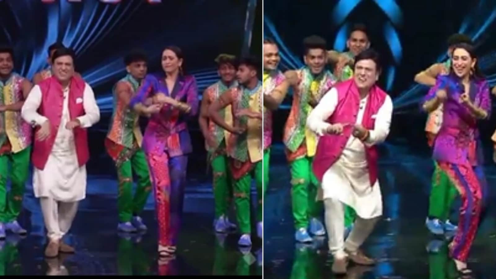 Govinda, Karisma Kapoor dance to their hit song UP Wala Thumka on India’s Got Talent, fans say ‘purane din yaad aa gaye’