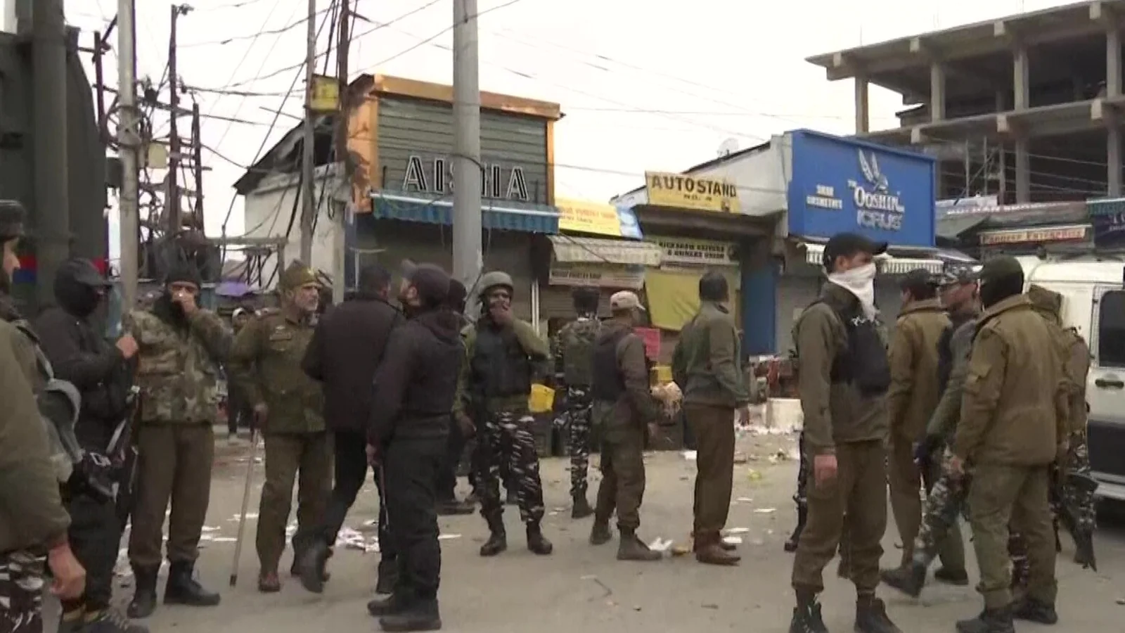Grenade attack in busy Srinagar street leaves one civilian dead, several injured