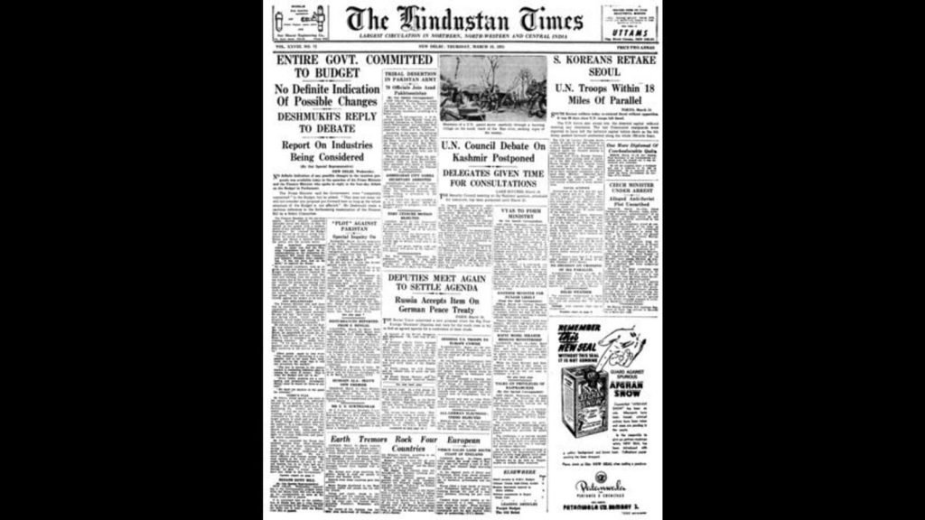 HT This Day: March 15, 1951 -- S. Koreans retake Seoul