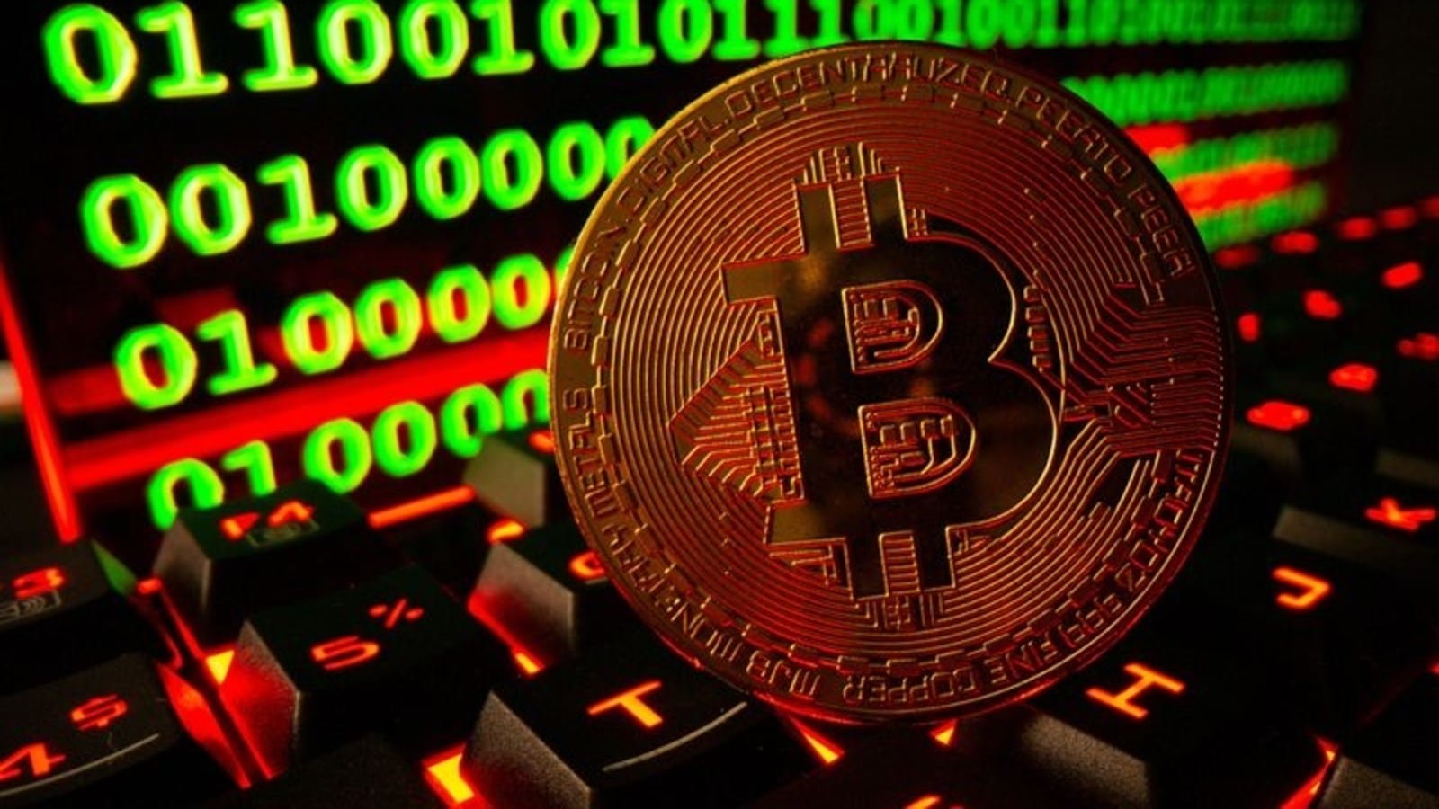 Hackers steal over $600 million in daring cryptocurrency heist