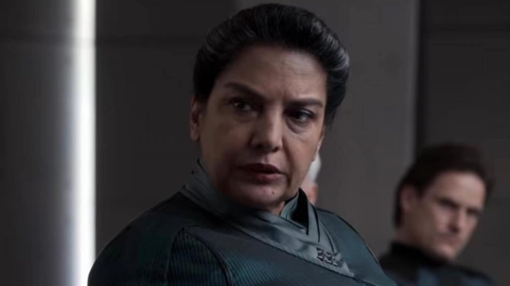 Halo: Shabana Azmi shares her first ‘colour blind casting in the west’, fans say 'surely you were most talented there'