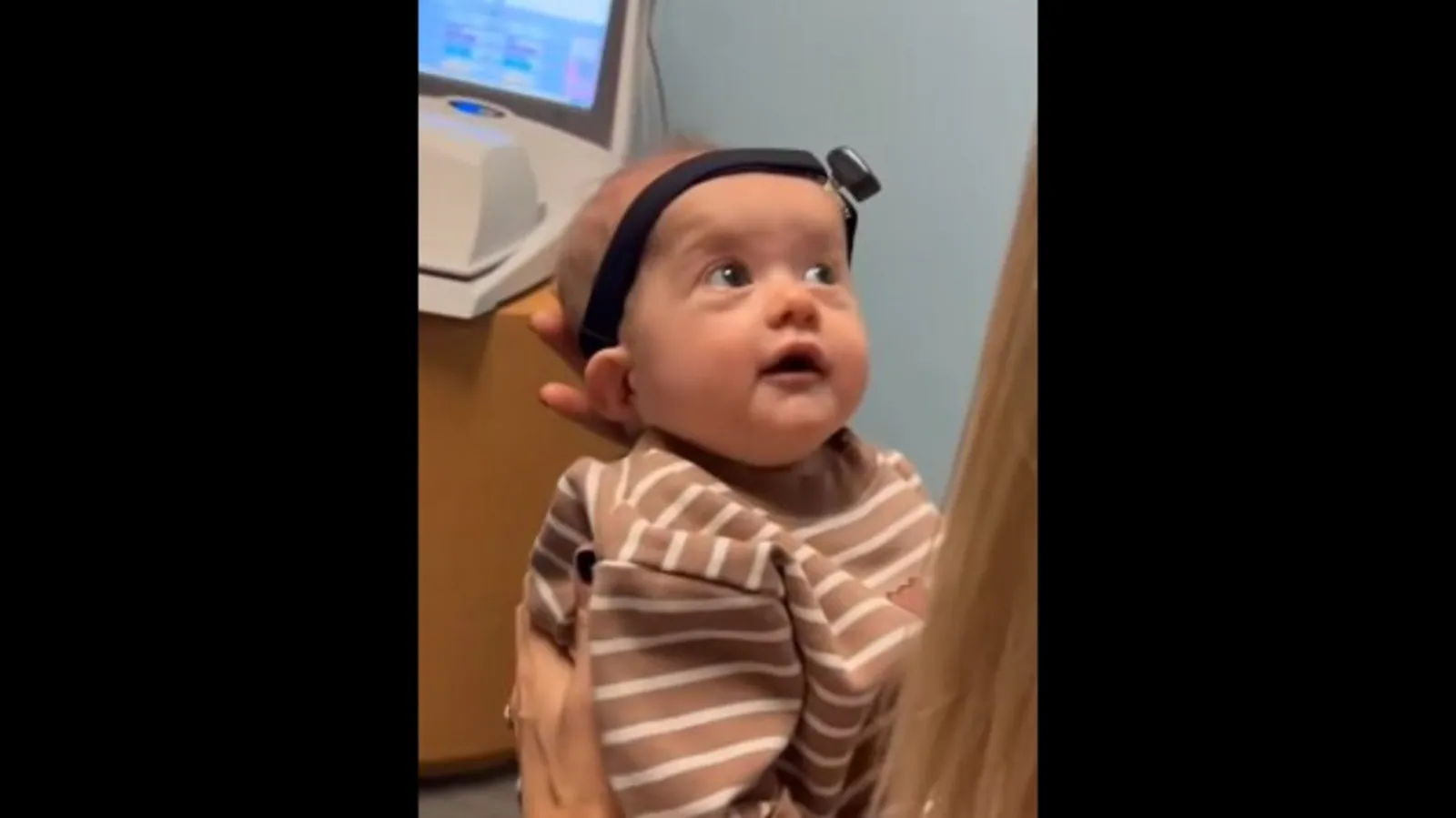 Hearing impaired baby’s reaction to his first hearing device is a must-watch